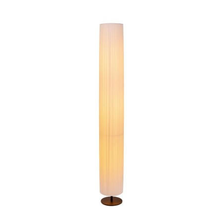Lucide 21739/16/31 FOLD - Lampa podłogowa - 20 cm - 3xE27 - Biała