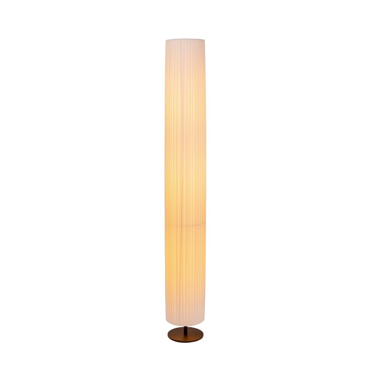 Lucide 21739/16/31 FOLD - Lampa podłogowa - 20 cm - 3xE27 - Biała