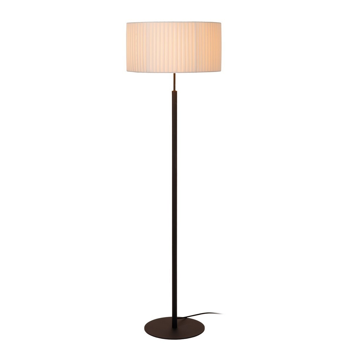 Lucide 21739/81/31 FOLD - Lampa podłogowa - 45 cm - 1xE27 - Biała