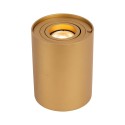 Lucide 22552/05/02 TUBE - Lampa stołowa - 9.6 cm - LED 3 StepDim - GU10 - 1x5 W 2700 K - Matowe złoto - Mosiądz