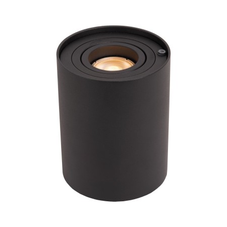 Lucide 22552/05/30 TUBE - Lampa stołowa - 9.6 cm - LED 3 StepDim - GU10 - 1x5W 2700K - Czarny