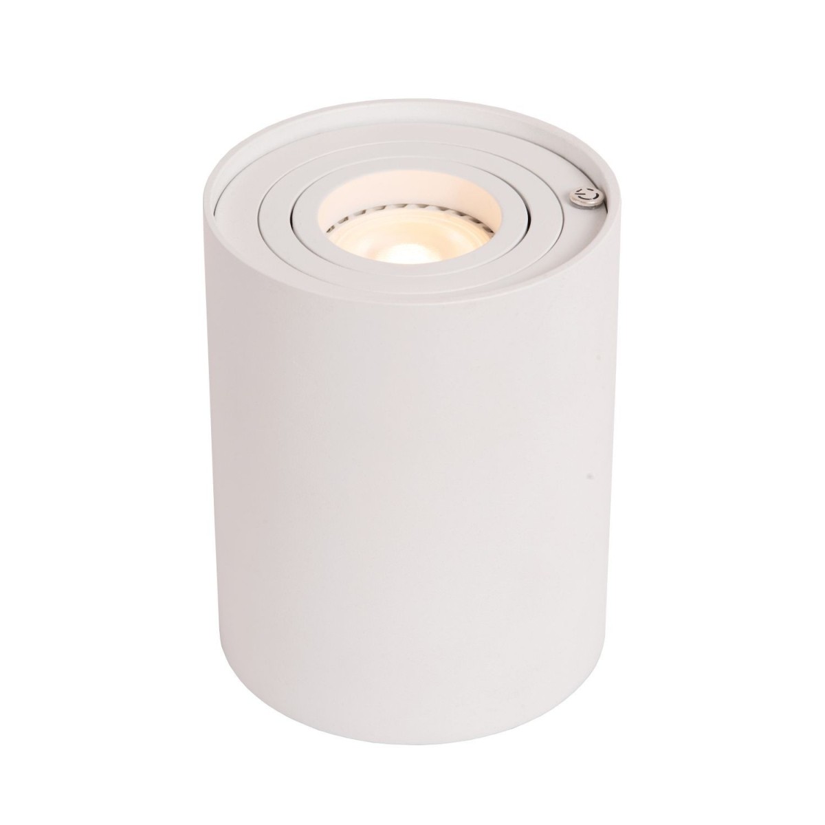 Lucide 22552/05/31 TUBE - Lampa stołowa - 9.6 cm - LED 3 StepDim - GU10 - 1x5W 2700K - Biała