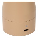 Lucide 33500/03/41 IPSOS - Lampa stołowa akumulatorowa - Akumulator - Ściemniacz LED - 1x3W 2700K - Taupe