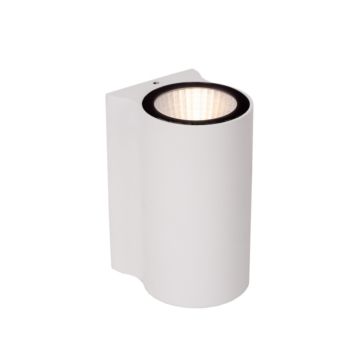 Lucide 33801/06/31 AKRA - Kinkiet do wewnątrz i na zewnątrz - LED - 1x6W 2700K - IP54 - Biały