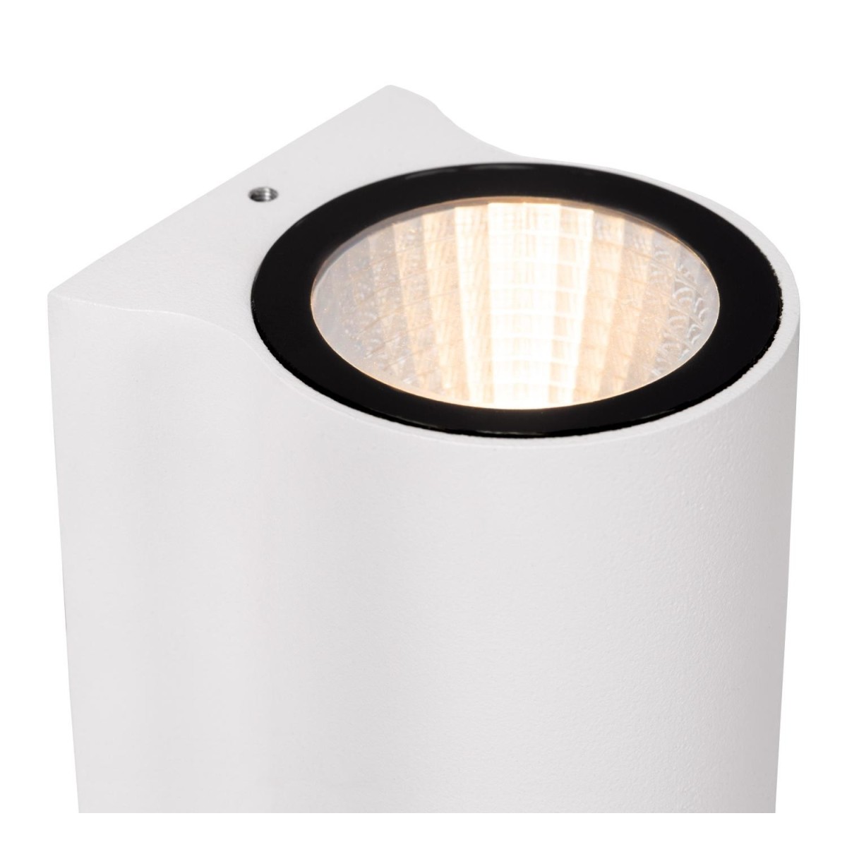Lucide 33801/06/31 AKRA - Kinkiet do wewnątrz i na zewnątrz - LED - 1x6W 2700K - IP54 - Biały