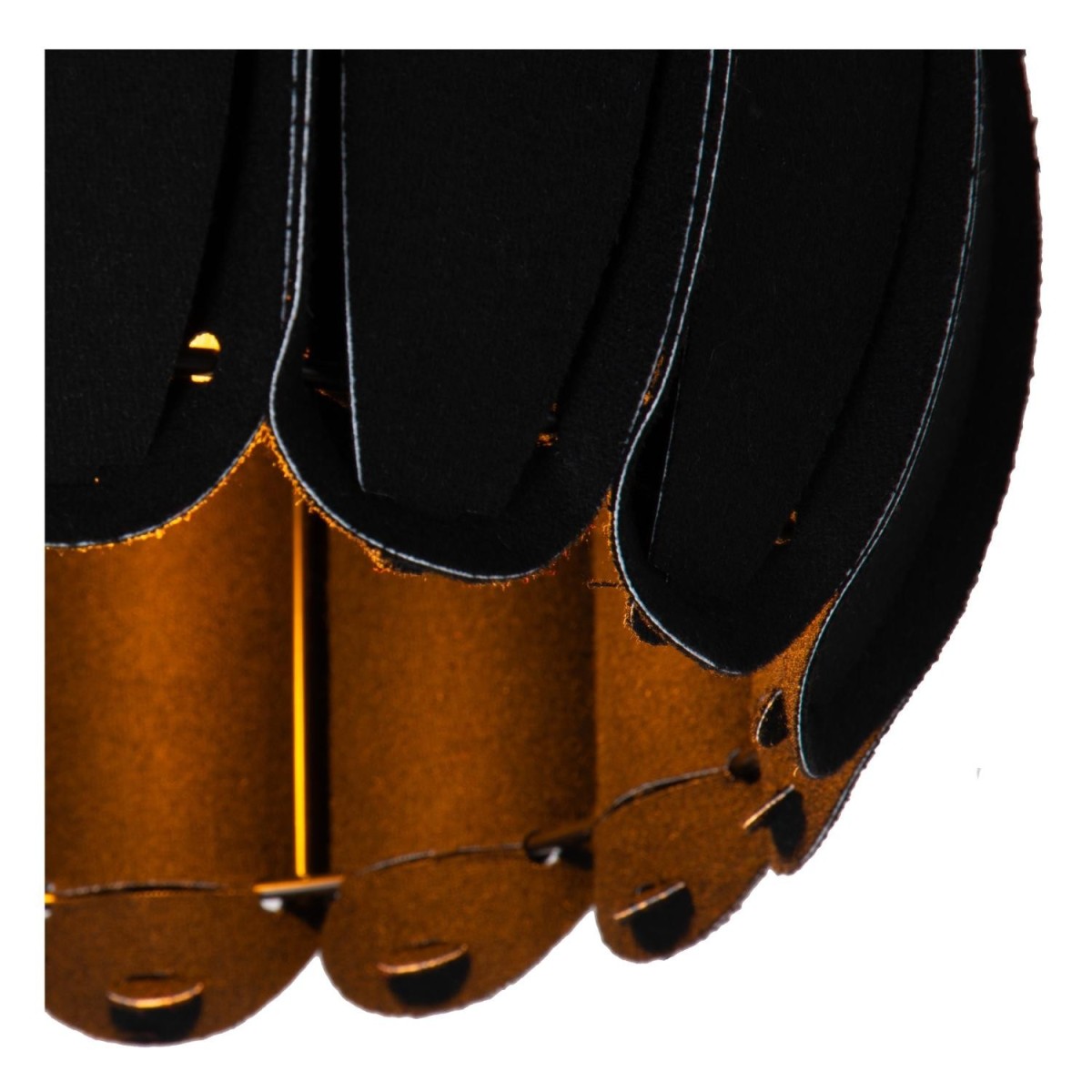 Lucide 34145/30/30 SPENCER - Lampa sufitowa wpuszczana - 30 cm - 1xE27 - Czarny