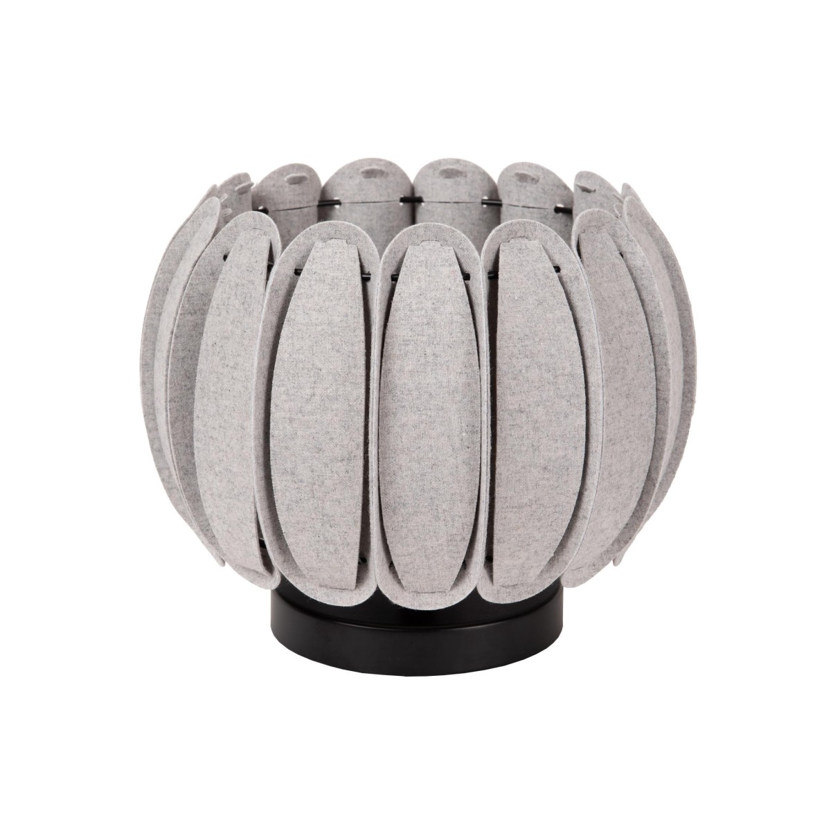 Lucide 34545/81/36 SPENCER - Lampa stołowa - 30 cm - 1xE27 - Szara