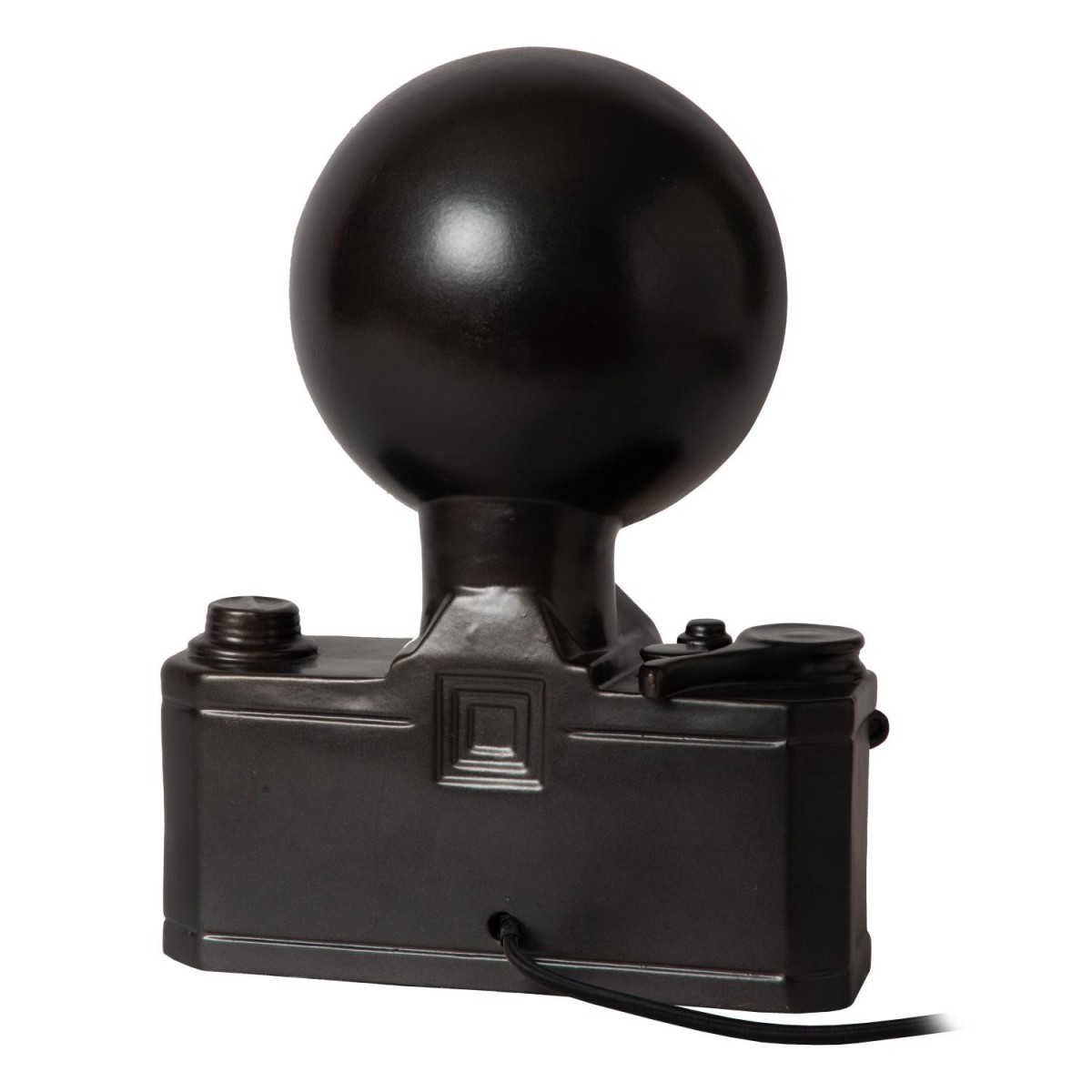 Lucide 34546/21/30 EXTRAVAGANZA CAMERA - Lampa stołowa - 1xE14 - Czarna