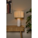 Lucide 34548/81/31 VISO - Lampa stołowa - 36 cm - 1xE27 - Biała