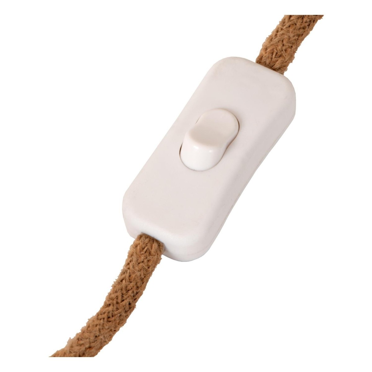 Lucide 34548/81/31 VISO - Lampa stołowa - 36 cm - 1xE27 - Biała