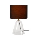 Lucide 34549/81/60 CAMPANA - Lampa stołowa - 1xE27 - Przezroczysta