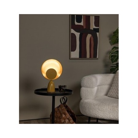 Lucide 34552/03/41 CASTAMAR - Lampa stołowa - 25.5 cm - LED - 1x8W 2100K - Taupe