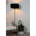 Lucide 34745/81/30 SPENCER - Lampa podłogowa - 40 cm - 1xE27 - Czarna