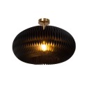 Lucide 42101/52/30 ARMONI - Lampa sufitowa wpuszczana - 52 cm - 1xE27 - Czarny