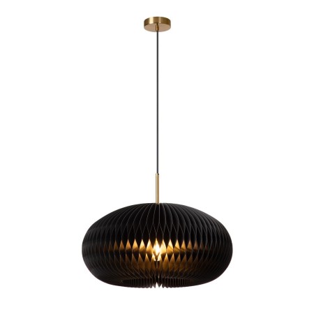 Lucide 42401/52/30 ARMONI - Lampa wisząca - 52 cm - 1xE27 - Czarny