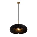 Lucide 42401/52/30 ARMONI - Lampa wisząca - 52 cm - 1xE27 - Czarny