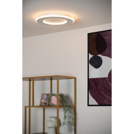 Lucide 44110/24/31 AXELLE - Lampa sufitowa wpuszczana - 39.6 cm - LED 3 StepDim - 1x24W 2700K - Biała