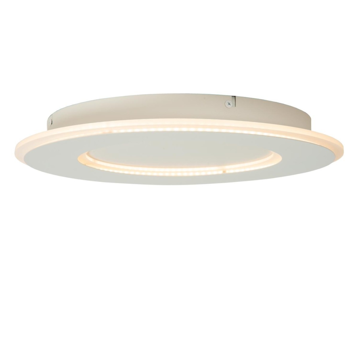 Lucide 44110/24/31 AXELLE - Lampa sufitowa wpuszczana - 39.6 cm - LED 3 StepDim - 1x24W 2700K - Biała