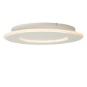 Lucide 44110/24/31 AXELLE - Lampa sufitowa wpuszczana - 39.6 cm - LED 3 StepDim - 1x24W 2700K - Biała