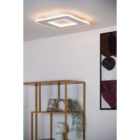 Lucide 44111/24/31 AXELLE - Lampa sufitowa wpuszczana - LED 3 StepDim - 1x24W 2700K - Biała