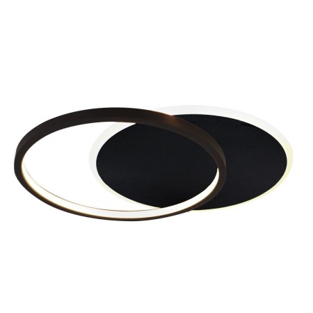 Lucide 44112/24/30 AXELLE - Lampa sufitowa wpuszczana - 29.5 cm - LED 3 StepDim - 1x24W 2700K - Czarny