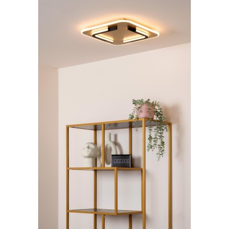 Lucide 44114/30/02 ANDREAS - Lampa sufitowa wpuszczana - LED - 1x30W 2700K - Matowe złoto - Mosiądz