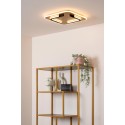 Lucide 44114/30/02 ANDREAS - Lampa sufitowa wpuszczana - LED - 1x30W 2700K - Matowe złoto - Mosiądz