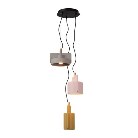 Lucide 44415/03/99 NINJA - Lampa wisząca - 3xE27 - Wielokolorowa