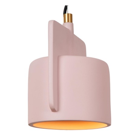Lucide 44415/16/66 NINJA - Lampa wisząca - 16 cm - 1xE27 - Różowa
