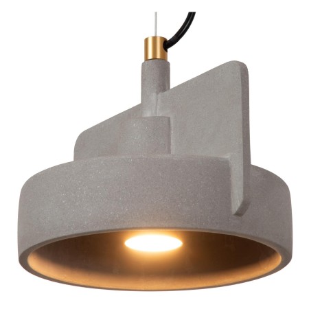 Lucide 44415/20/36 NINJA - Lampa wisząca - 20 cm - 1xE27 - Szara