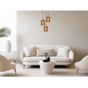 Lucide 45410/13/41 LAMBRES - Lampa wisząca - 3xE27 - Taupe