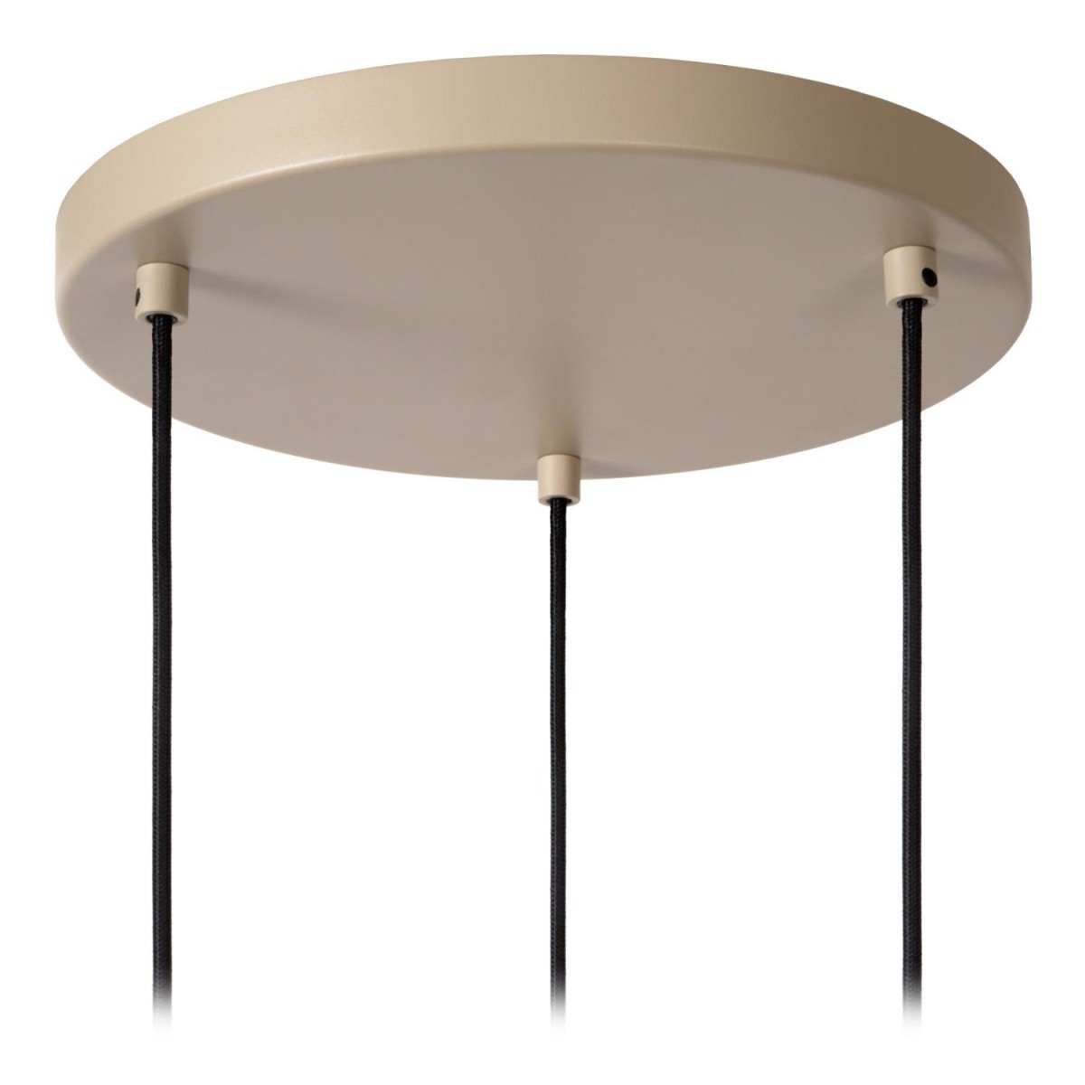 Lucide 45410/13/41 LAMBRES - Lampa wisząca - 3xE27 - Taupe