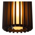 Lucide 45410/15/30 LAMBRES - Lampa wisząca - 15 cm - 1xE27 - Czarny