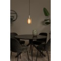 Lucide 45410/15/41 LAMBRES - Lampa wisząca - 15 cm - 1xE27 - Taupe