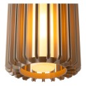 Lucide 45410/15/41 LAMBRES - Lampa wisząca - 15 cm - 1xE27 - Taupe