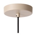 Lucide 45410/15/41 LAMBRES - Lampa wisząca - 15 cm - 1xE27 - Taupe