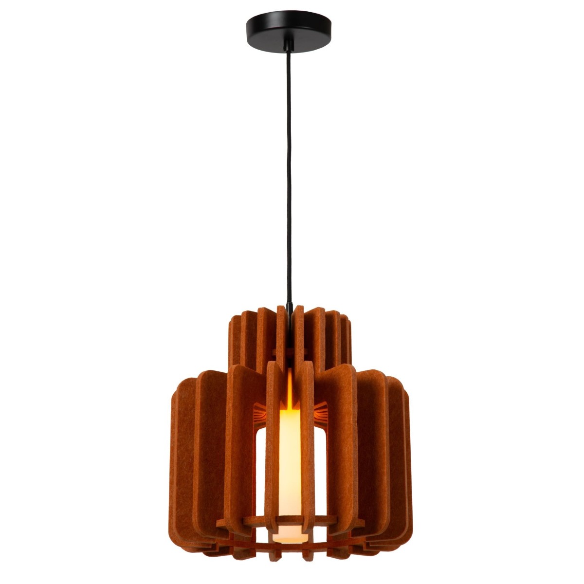 Lucide 45491/31/55 ROLLO - Lampa wisząca - 1xE27 - Terakota