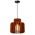 Lucide 45491/31/55 ROLLO - Lampa wisząca - 1xE27 - Terakota