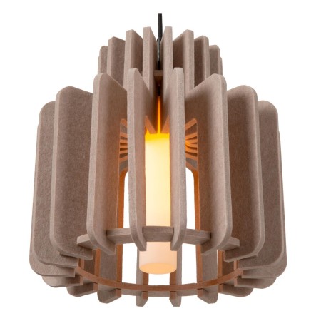 Lucide 45491/40/41 ROLLO - Lampa wisząca - 1xE27 - Taupe