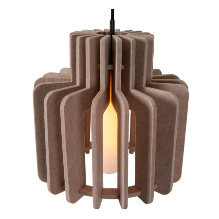 Lucide 45491/40/41 ROLLO - Lampa wisząca - 1xE27 - Taupe