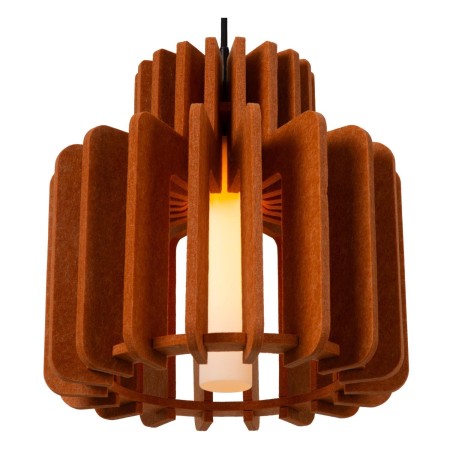 Lucide 45491/40/55 ROLLO - Lampa wisząca - 1xE27 - Terakota