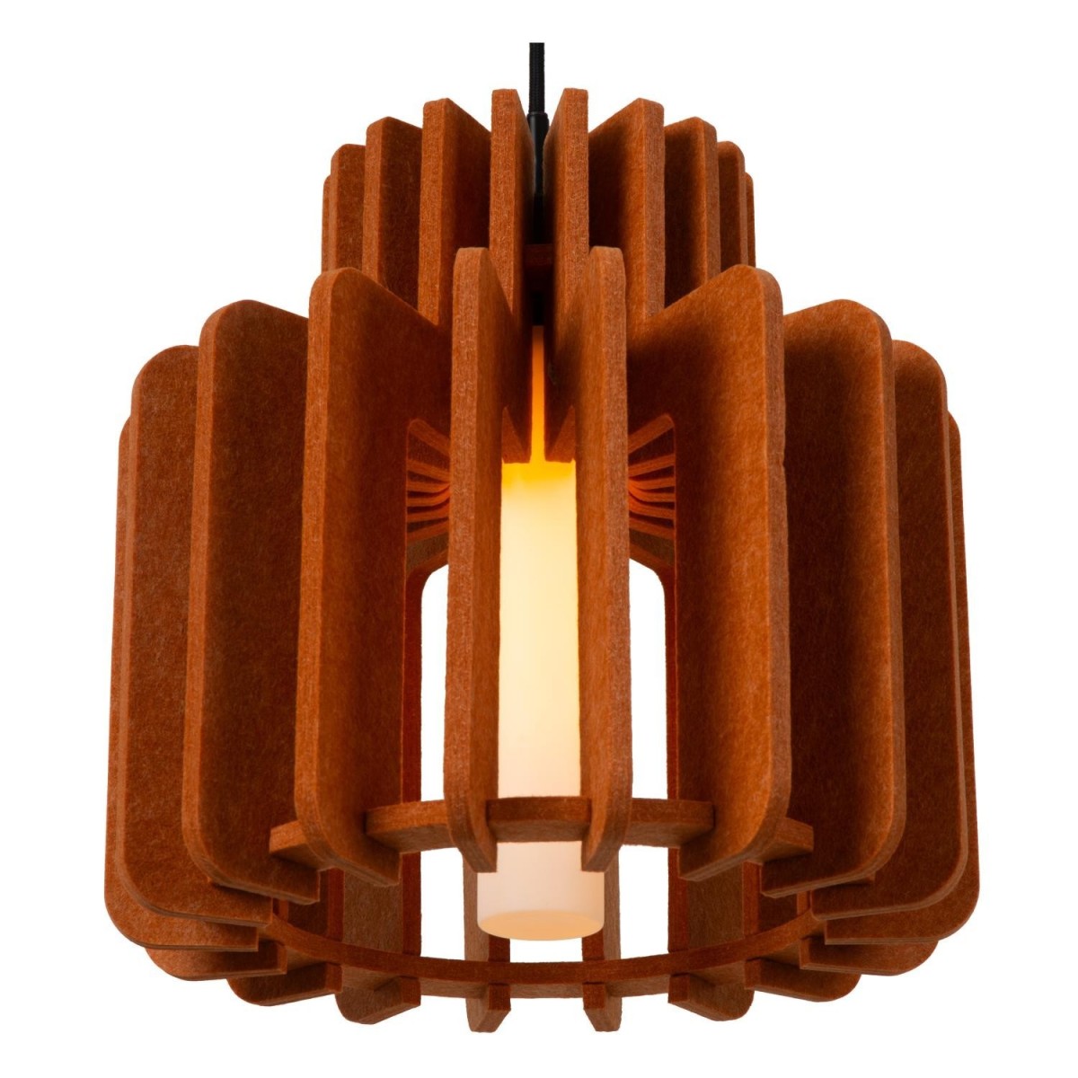 Lucide 45491/40/55 ROLLO - Lampa wisząca - 1xE27 - Terakota