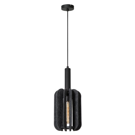 Lucide 45492/01/36 RAFAL - Lampa wisząca - 20 cm - 1xE27 - Szara