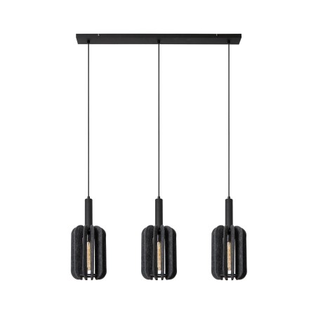 Lucide 45492/03/36 RAFAL - Lampa wisząca - 3xE27 - Szara