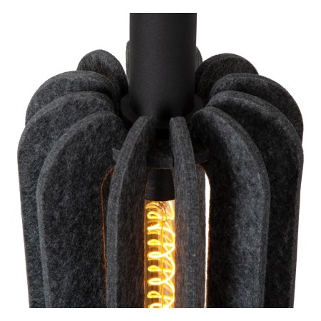 Lucide 45492/13/36 RAFAL - Lampa wisząca - 50 cm - 3xE27 - Szara