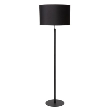 Lucide 45709/81/30 MAYA - Lampa podłogowa - 45 cm - 1xE27 - Czarna