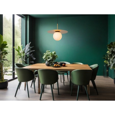 elegancka lampa wisząca Lucide HAILEY 46418/35/02 z kategorii NOWOCZESNE