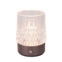 Lucide 46520/03/08 LILY - Lampa stołowa akumulatorowa - Akumulator - 8 cm - LED 3-stopniowa regulacja przyciemniania - 1x3W 2…