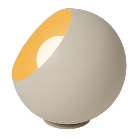 Lucide 51500/20/38 DOREDOS - Lampa stołowa - 20 cm - 1xE27 - Kremowa