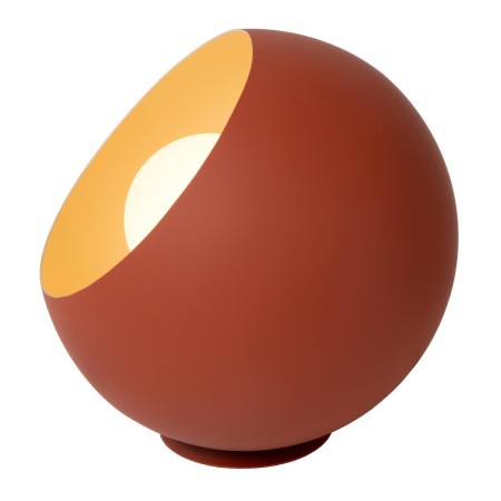 Lucide 51500/20/55 DOREDOS - Lampa stołowa - 20 cm - 1xE27 - Terakota